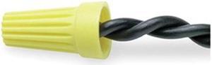 BUCHANAN WT4-1 Twist On Wire Connector,18-10 AWG,PK100