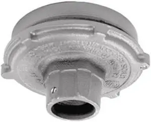 Conduit Body Cover, 1/2" Hub Size, For Use With Appleton GRJS Series Outlet Box