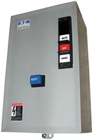 EATON ECX09C1THA-R63/B IEC Magnetic Motor Starter,24VAC,3P,1-5A