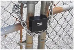 Junior Chain Lockguard with 1In. Padlock