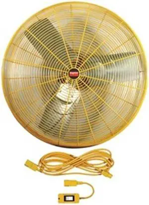 DAYTON 1VCH5 Air Circulator 30" Non-Oscillating , 115VAC , 8750/9400 CFM