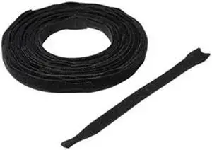 VELCRO BRAND 151495 8 in L, 2 in Max Bundle Dia., 45 PK