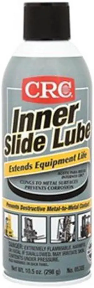 Inner Slide Lube, 16 oz, Net 10.5oz, Black