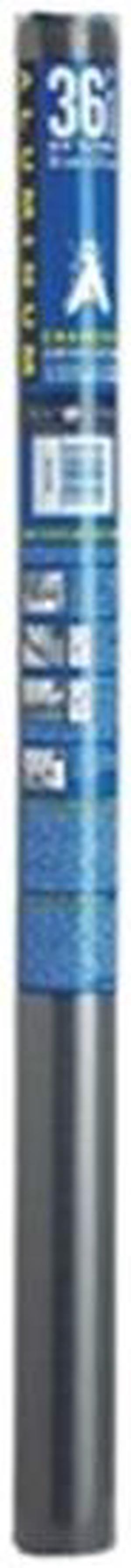 SAINT-GOBAIN ADFORS FCS9370-M Screen,Aluminum,36 in.x7 ft.,Charcoal