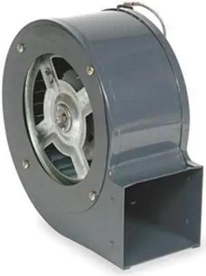 DAYTON 1TDP4 Rectangular OEM Blower, 1580 RPM, 1 Phase, Direct Drive, Steel 1
