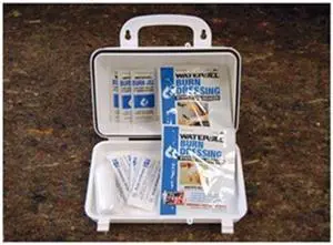 MEDIQUE 56401 Burn Care Kit, Plastic 11 Components, 1 People Served