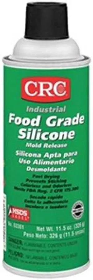 CRC 03301 Silicone Mold Release, M1 Food Grade, 16 oz Aerosol Can