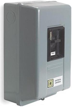 SQUARE D 2510TBG2 Manual Motor Starter,0.63 to 1A,600V