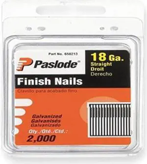 Paslode Brad,18 ga,1-1/2 In,PK2000  650214