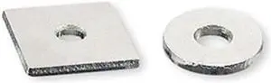 FABORY U34365.012.0050 Rivet Washer,Zinc,Sq,1/8 x 1/2 In,PK500