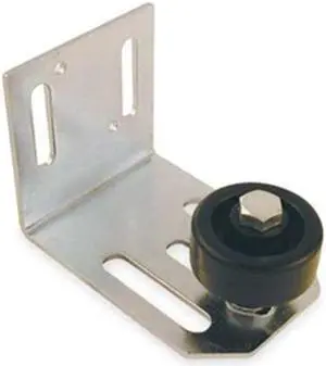 ZORO SELECT 4PE68 Fixed Roller, 5-1/2"L x 4"W