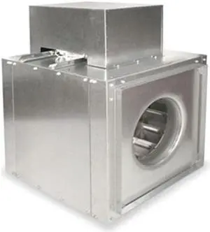 Inline Duct Blower, Less Drive, 13-1/2 In Inline Duct Blower, Less Drive, 13-1/2 In