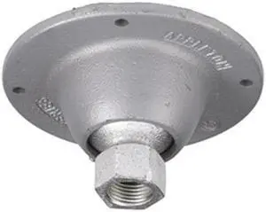 APPLETON ELECTRIC JBK-50-BS Flexible Fixture Hanger,1/2In Hub,Iron