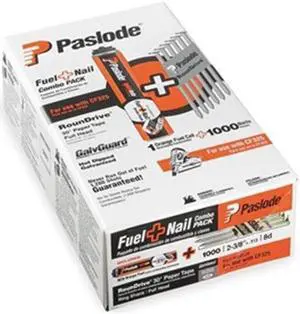 Paslode Fuel Cell Framing Nail,2 In,PK1000  650564