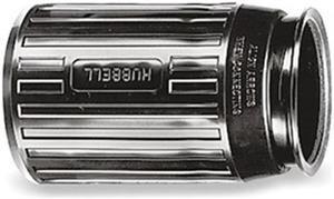 HUBBELL WIRING DEVICE-KELLEMS HBL7717C Long Boot, For 50A Twist-Lock Devices