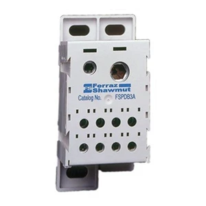 MERSEN FSPDB3A Pwr Dist Block,310A,1P,1000V,2P Primary MERSEN FSPDB3A Pwr Dist Block,310A,1P,1000V,2P Primary
