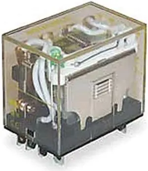 SCHNEIDER ELECTRIC 8501RS44P14V20 General Purpose Relay, 120V AC Coil Volts,