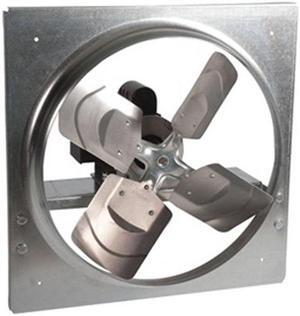 Exhaust/Supply Fan, 16 In, 3 Phase