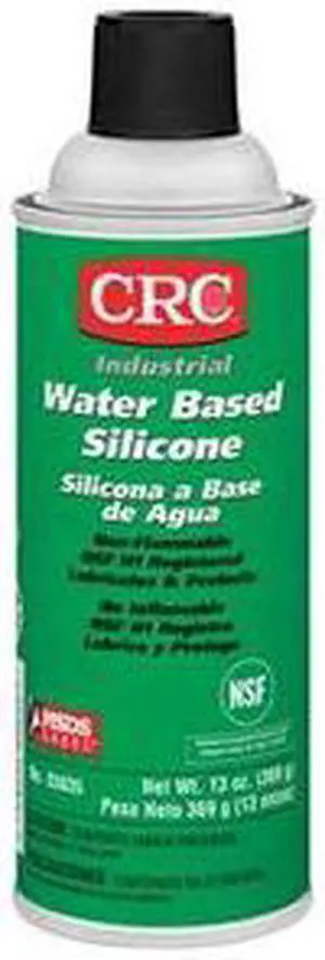 Water Based Silicone, 16 oz, Net 13oz