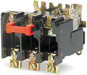 SCHNEIDER ELECTRIC 9065SDO8 NEMA Overload Relay,48 to 45A,3P