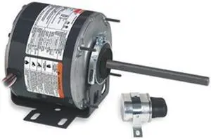 DAYTON 3M295 Condenser Fan Motor,1/2 HP,825 rpm,60 Hz