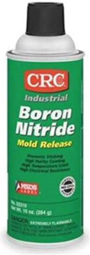 CRC 03310 Boron Nitride Mold Release,16oz