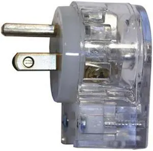 HUBBELL WIRING DEVICE-KELLEMS HBL8315CAT Straight Blade Plug, 5-20P, 20 A,