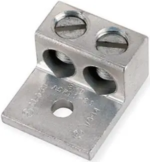 BLACKBURN ADR60-21 Mechanical Conn,Lug,600 kcmil to 2 AWG