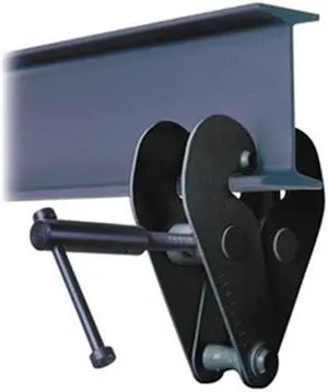 DAYTON 4ZW25 Beam Clamp,Vertical Lift,10,000 lb.