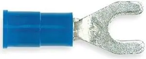 3M MVU14-10FX Scotchlok 16-14 AWG Vinyl Fork Terminal #10 Stud PK100