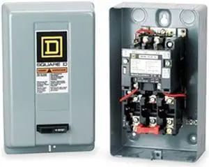 SQUARE D 8536SDG1V06 Nonreversing Magnetic Motor Starter, 1 NEMA Rating, 480V