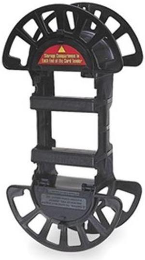 LUMAPRO 6YF65 Cord Storage Reel, Hand Operated, Black Reel Color, No Cord
