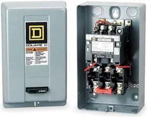 SQUARE D 8536SBG2V08 Nonreversing Magnetic Motor Starter, 1 NEMA Rating, 208V