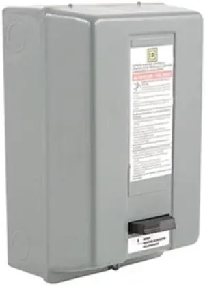 SQUARE D 8911DPSG42V02 Nonreversing Definite Purpose Magnetic Motor Starter, 1