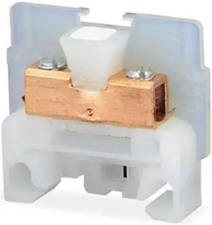 SQUARE D 9080GK6 Terminal Block,40 Amp