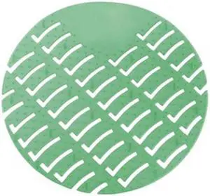 AIR WORKS AWUS005 Urinal Screen, Round, Evergreen, PK60