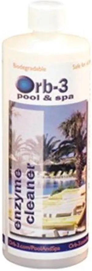 ORB-3 A011-000-1Q Concentrated Enzyme Cleaner,1 qt.
