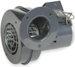 DAYTON 3FRE9 Round OEM Blower, 3100 RPM, 1 Phase, Direct, Rolled Steel