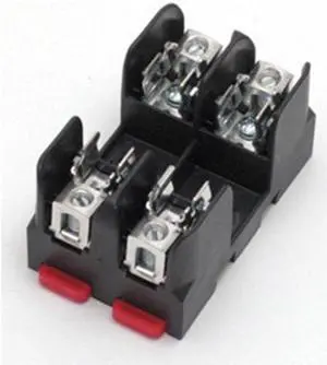 Fuse Holder, 30A, 250V, 2Pole, Box Lug