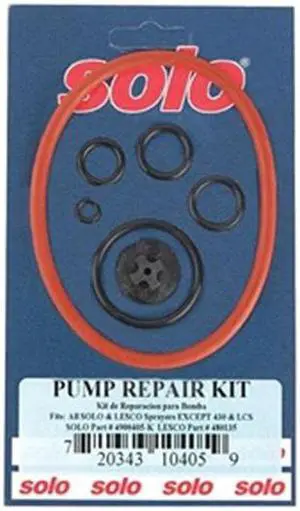 SOLO 4900405K Piston Pump Repair Kit
