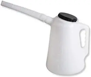 Flexible Spout Measure, 5 Quart/5 Liter
