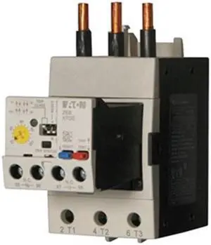 EATON XTOE100DCS Overload Relay,20 to 100A,Electronic,3P