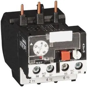 DAYTON 6ECA5 Overload Relay,0.25 to 0.40A,Class 10,3P