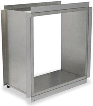 DAYTON 16D550 Wall Collar, 12 In.