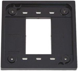 HUBBELL WIRING DEVICE-KELLEMS HBL4AP 4-PLEX Accessory, Number of Gangs: 2
