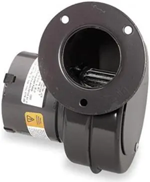 DAYTON 70213482X Round OEM Blower, 3020 RPM, 1 Phase, Direct Drive, Steel 1