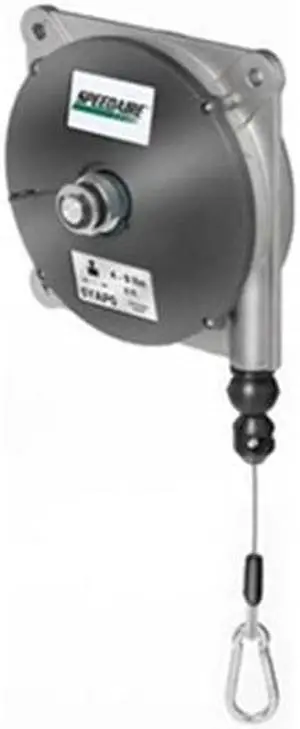 SPEEDAIRE 5YAP0 Tool Retractor,For Tool 4-9 Lb,No Lock