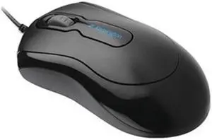 Mouse, Corded, 2 Button, Black