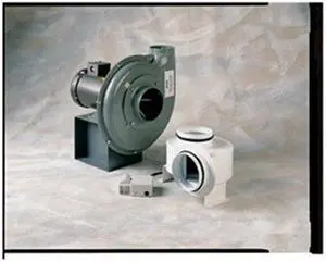 EXTRACT-ALL B-982-1A Exhaust Blower,Universal Mount