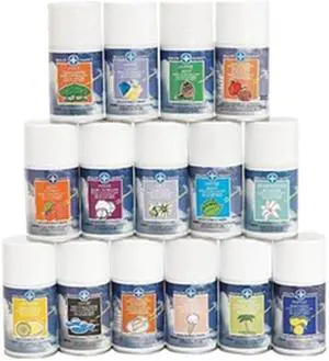 Aerosol Can Refill, 7 Oz, Baby Powder, Pk12